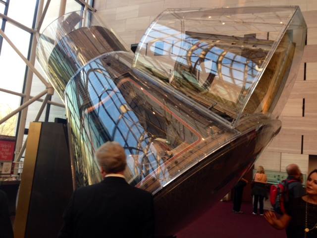 Sarah at the Smithsonian NASM in Washington, DC (May 2014)