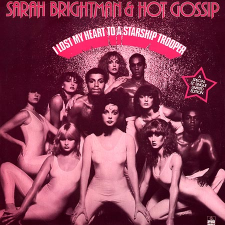 Сингл 1978 року «I Lost My Heart to a Starship Trooper»