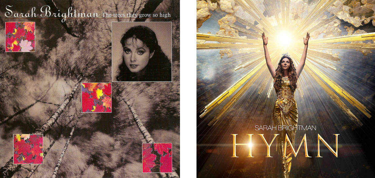 Дебютний альбом «The Trees They Grow So High»
і новий альбом «Hymn»&nbsp; &nbsp;&nbsp;